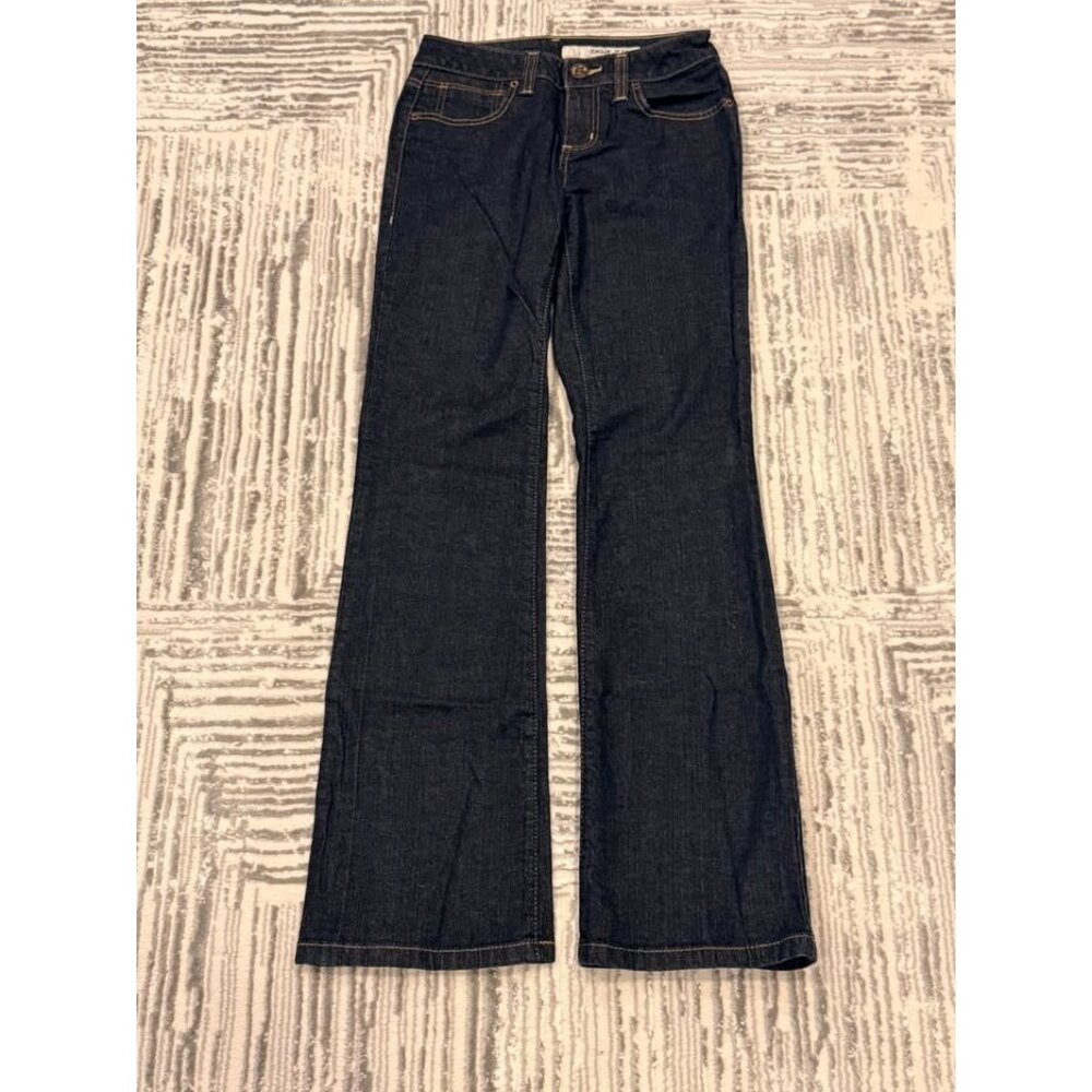 DKNY women's size 2 regular dark blue denim "SOHO" straight leg jeans